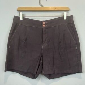 NYDJ • linen blend shorts